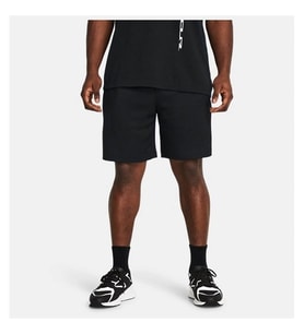 UNDER ARMOUR Rival Waffle Siyah Erkek Şort 1383107-001