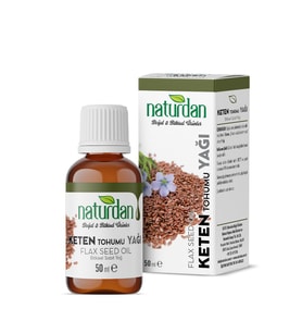 Naturdan Keten Tohumu Yağı 50 ml