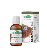 Naturdan Keten Tohumu Yağı 50 ml
