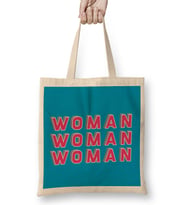 Woman Woman Woman Bez Çanta Uzun Saplı