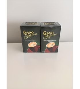 Gano Supreno Ginseng, Ganoderma Mantarı Ve Kahveli içecek 2'li Paket