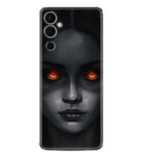 Tecno Pova Neo 2 Kılıf Resimli Desenli Silikon Platinium Series Dark Woman 1887
