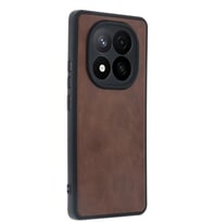 Redmi Note 14 Pro 4G Kılıf Şık Deri Görünümlü ve Dokulu Esnek Premium Fitfist Kapak (Taba)