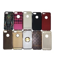 Ithink Iphone 7 Uyumlu Karışık Renk & Model Silikon Kılıf - 6’lı Paket