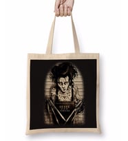 Scissor hands Bez Çanta Uzun Saplı