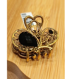 Monalisa Home Taşlı Döküm Metal 2.5cm Minik Lüks Toka
