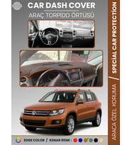 VOLKSWAGEN TIGUAN (2007-2015) Torpido Örtüsü Ön Göğüs Koruma Torpido Koruma Tam Uyum Araca Özel