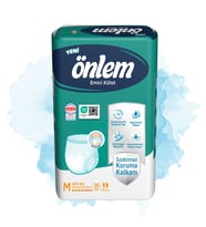 Emici Külot - M 120 Adet, 4 Paket