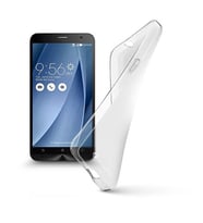 Cellular Line Zenfone 2 ile Uyumlu Kılıf Shape Silikon Şeffaf SHAPEPHASUSZEN2T