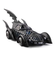 Batman Forever Retro Collection - 50 cm Dev Batmobile ve Batman Figür Seti