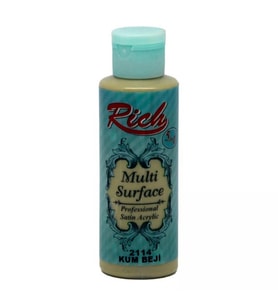RİCH MLS-120-2114 MULTİ SURFACE 120 CC KUM BEJİ