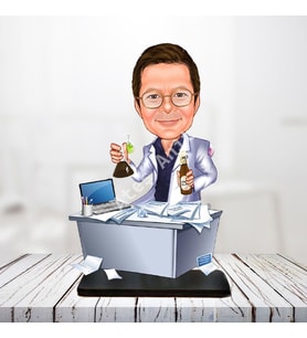 Ahşap_Karikatür_biblo _ATS-590