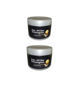 Süperr Markalar DAS Dev Arfrika Salyangozu Kırışıklık Yara İltihap Karşıtı Krem 100 ml X 2 Adet