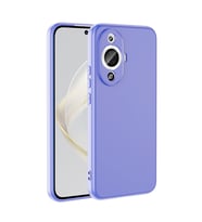 Huawei Nova 12S Kılıf İçi Kadife Lansman Kapak (Lila)
