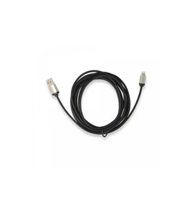 Usb To Lightning 3m Kablo - Siyah