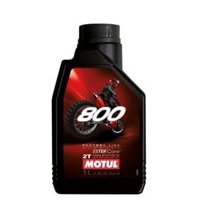 MOTUL 800 2T CROSS BENZİN YAĞI 1LT