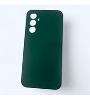Samsung A54 LANSMAN Kaliteli Silikon Telefon Kılıfı (Haki)