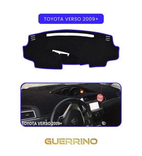 TOYOTA Verso (2009+)TORPİDO KORUMA HALISI MAVİ KENAR