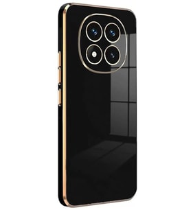 Pilelistore   Xiaomi Redmi Note 14 Pro 4G Kılıf Volet Silikon - Siyah