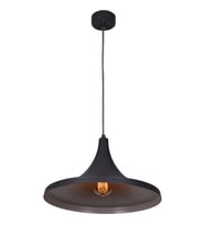 mylights vintage metalsarkıt avize (Siyah)
