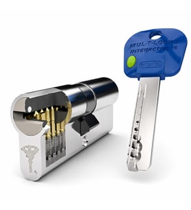 Mul-t-lock multilock, multlock integratör MTL300 TUZAKLI patentli anahtarlı barel