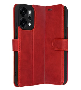 Reno 14 Trend S Plus Kapaklı Kılıf - Kırmızı