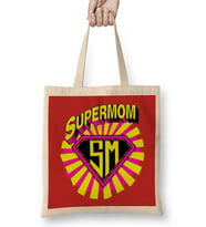 Supermom Süperanne 023 Bez Çanta Uzun Saplı