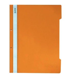 Leitz Telli Dosya Plastik Turuncu L-4189 (50 Li Paket)