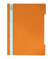 Leitz Telli Dosya Plastik Turuncu L-4189 (50 Li Paket)
