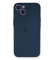 Newface Apple iPhone 14 Plus Kılıf PP Ultra İnce Kapak - Mavi