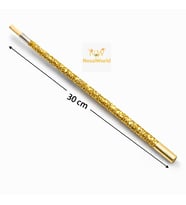 30 cm Altın Gold Payetli Tutacağı – 1920’ler Gatsby Parti Aksesuarı