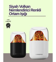 Northcity Büyük Kapasiteli Aromaterapi Difüzörü 280ml – Sessiz Parfümleme ve 7 Renkli LED Işık
