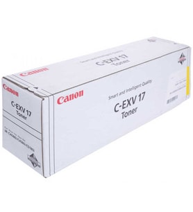 Canon C-EXV-17/0259B002AA Sarı Fotokopi Toneri