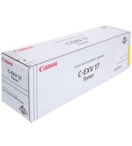 Canon C-EXV-17/0259B002AA Sarı Fotokopi Toneri