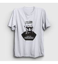 Presmono Unisex Beyaz Danger Breaking Bad T-Shirt 184374tt