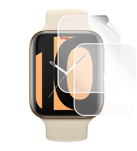 Oppo Watch 46 mm Ekran Koruyucu Şeffaf TPU Film 2 Adet