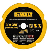 Dewalt 3 Inç Elmas Çoklu Malzeme (Dw8530)