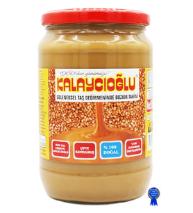 Kalaycıoğlu Kepekli Bozkır Tahini 700 Gr. CAM