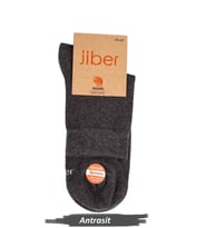 Jiber Erkek Modal Likralı Yarım Konç Çorap 6401 - 12 Adet