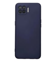 Durukar® Reno 4 Lite Kılıf Nano içi Kadife Silikon - Lacivert