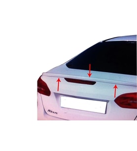 umlu 3 Sedan Spoiler Bagaj Gt (Facelift) Fiber 2014 Ve Sonrası