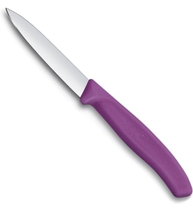 VICT.SWISS CLASSIC SOYMA BIÇAĞI DÜZ 8CM,MOR