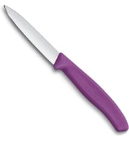 VICT.SWISS CLASSIC SOYMA BIÇAĞI DÜZ 8CM,MOR