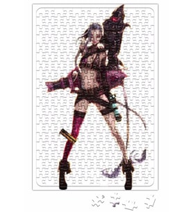 League of legends Delifişek Jinx Puzzle 240 Parça Yapboz