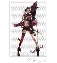 League of legends Delifişek Jinx Puzzle 240 Parça Yapboz