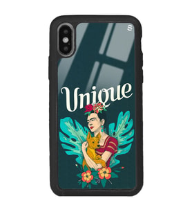 iPhone Xs Max Unique Tasarımlı Glossy Telefon Kılıfı