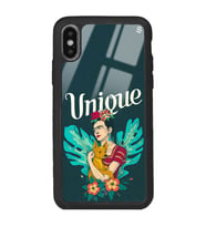 iPhone Xs Max Unique Tasarımlı Glossy Telefon Kılıfı