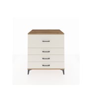 Kronos Şifonyer 4 Çekmeceli 88x59x96 Çam-Aytaşı