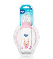 Wee Baby Kulplu Pp Biberon 270 ml - Pembe