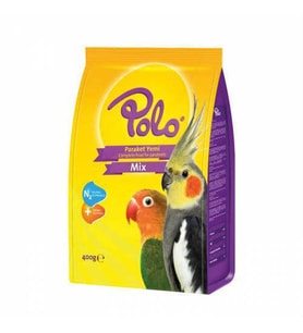 Polo Paraket Kuş Yemi 400 gr